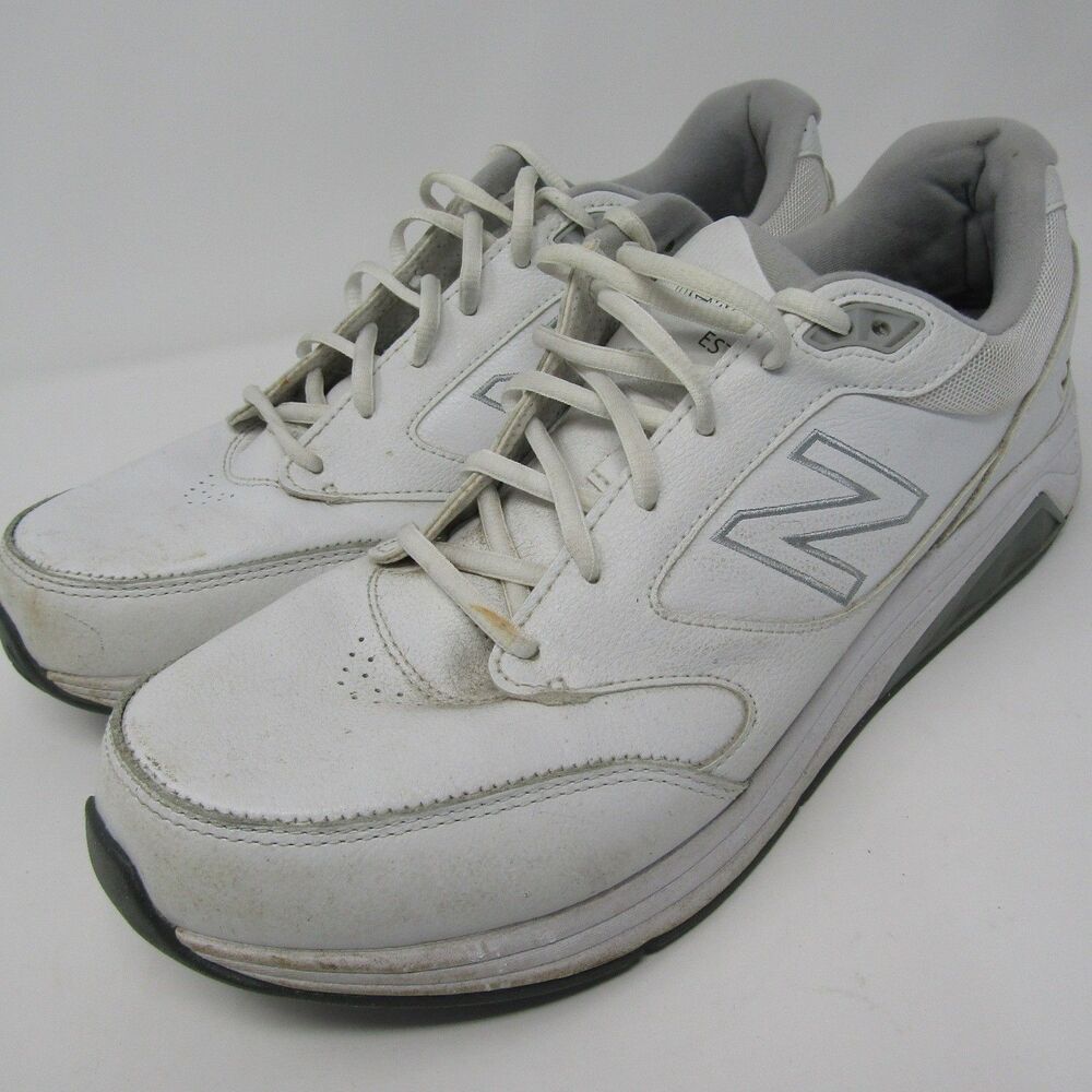New Balance MW928WT3 928 V3 Men's White Leather Walking Shoes US 11.5 Sneakers